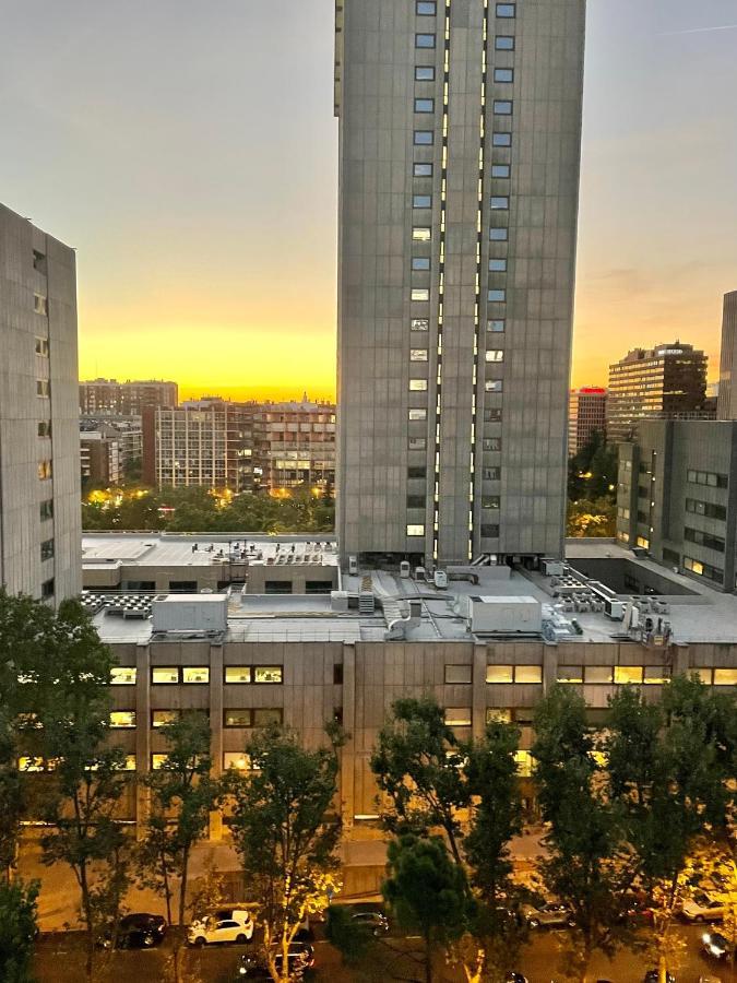Bernabeu, Luxury Y Luminoso Apartamento Entero Madryt Zewnętrze zdjęcie