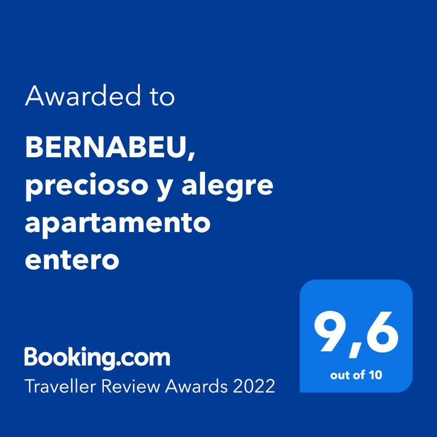 Bernabeu, Luxury Y Luminoso Apartamento Entero Madryt Zewnętrze zdjęcie