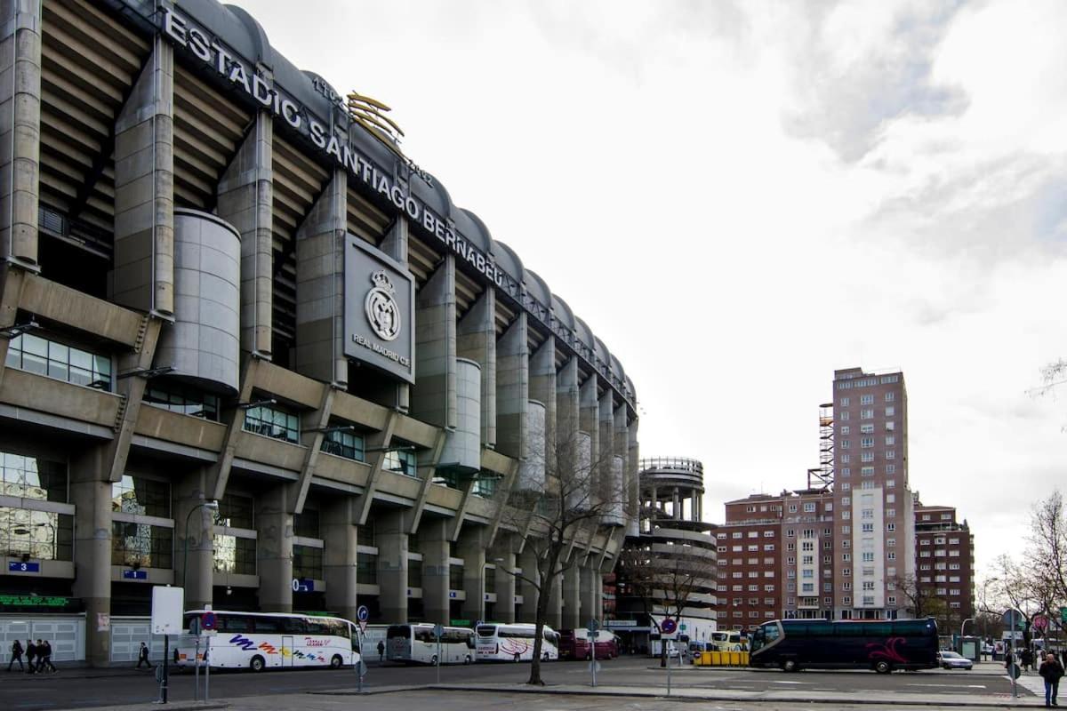 Bernabeu, Luxury Y Luminoso Apartamento Entero Madryt Zewnętrze zdjęcie